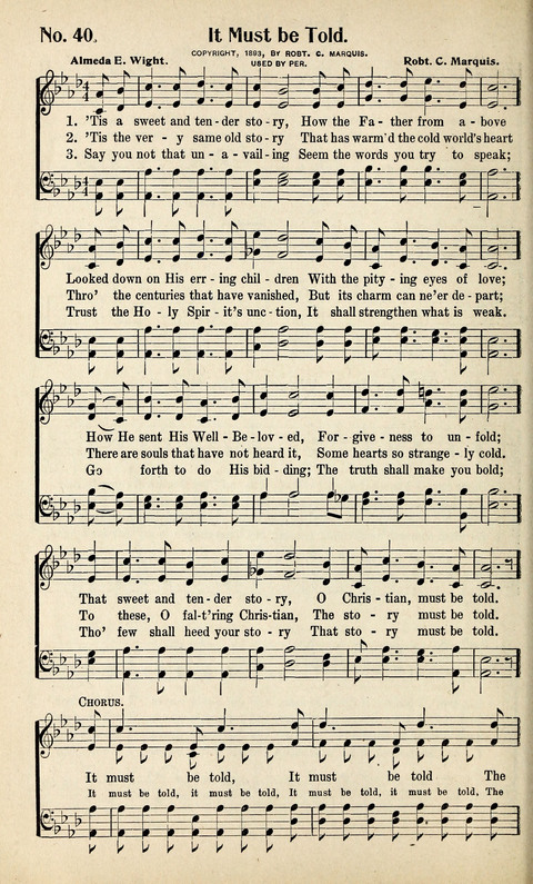 Hymns for His Praise: No. 2 page 42