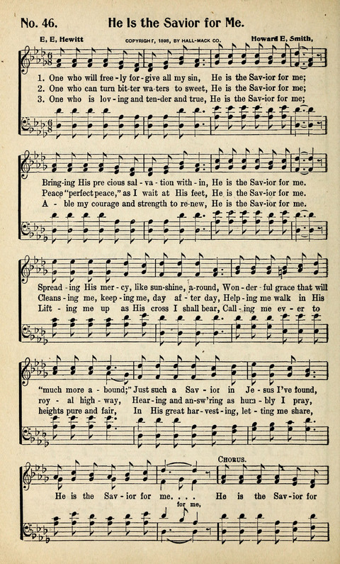 Hymns for His Praise: No. 2 page 48