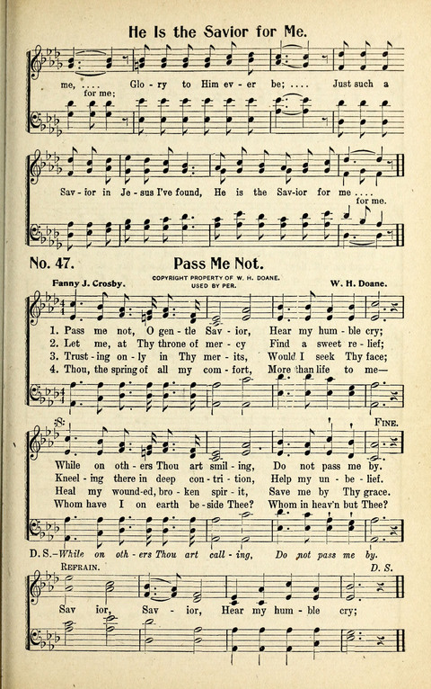 Hymns for His Praise: No. 2 page 49