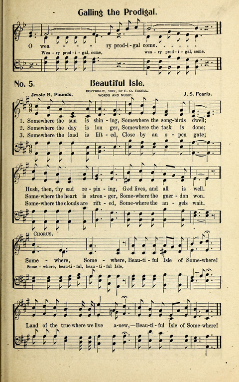 Hymns for His Praise: No. 2 page 5