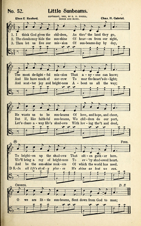 Hymns for His Praise: No. 2 page 55