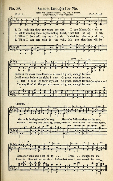 Hymns for His Praise: No. 2 page 63
