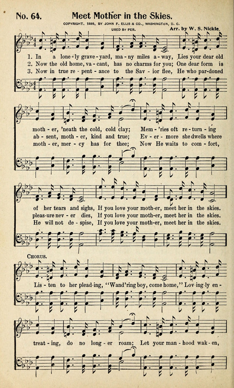 Hymns for His Praise: No. 2 page 68