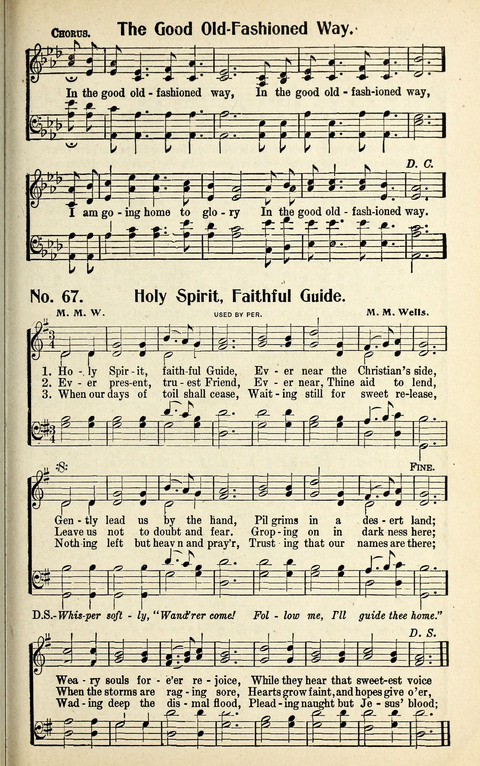 Hymns for His Praise: No. 2 page 71