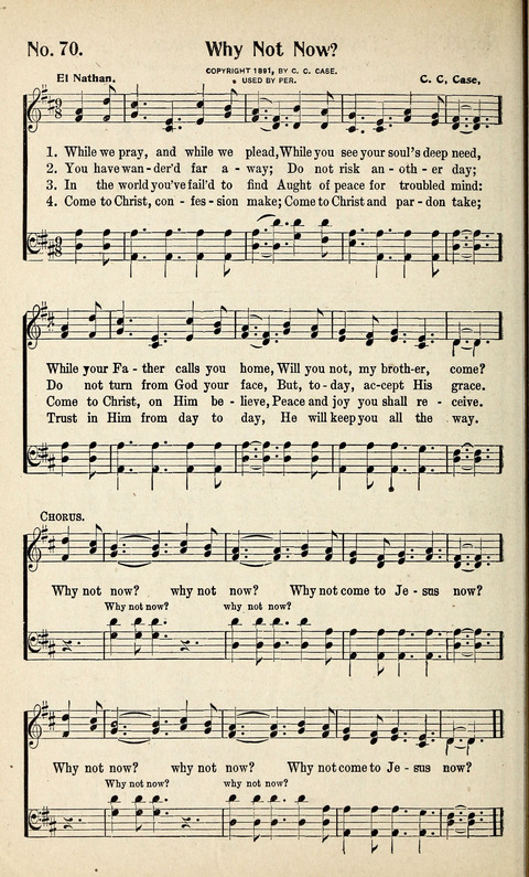 Hymns for His Praise: No. 2 page 74