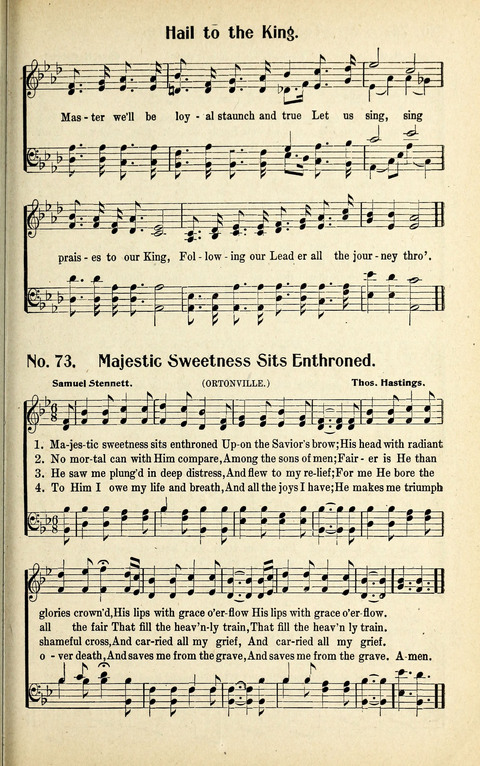 Hymns for His Praise: No. 2 page 77