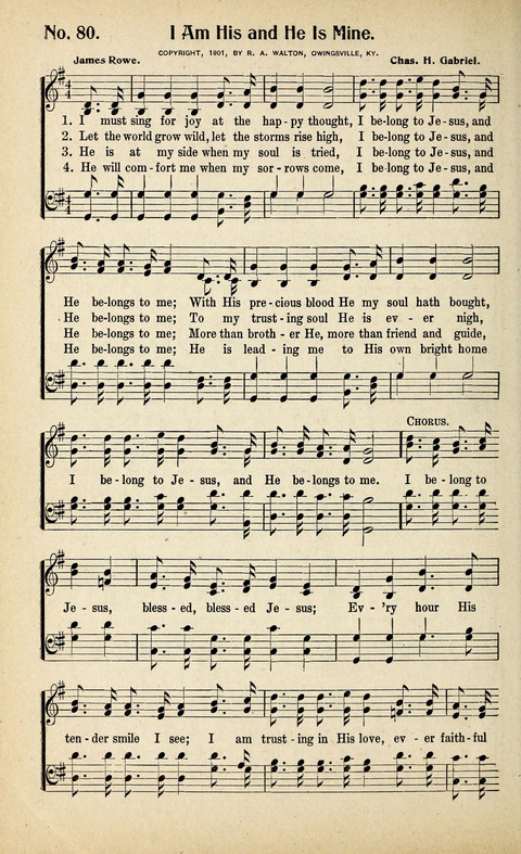 Hymns for His Praise: No. 2 page 84