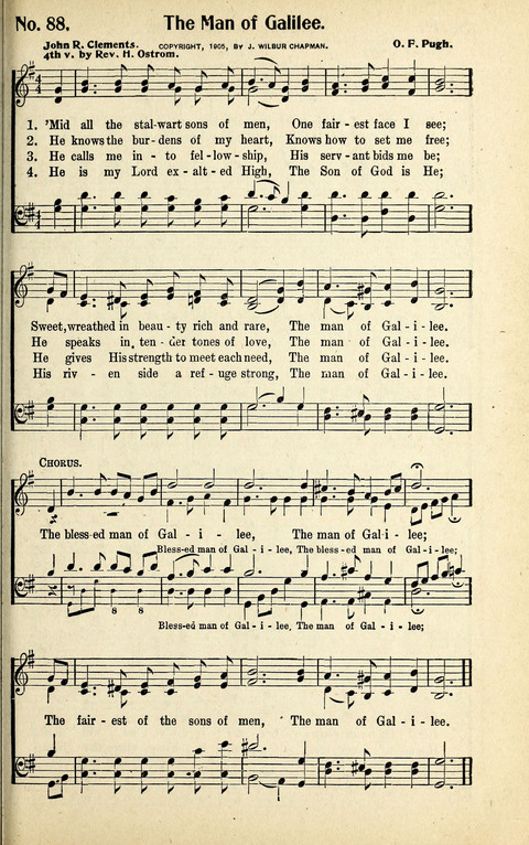 Hymns for His Praise: No. 2 page 93