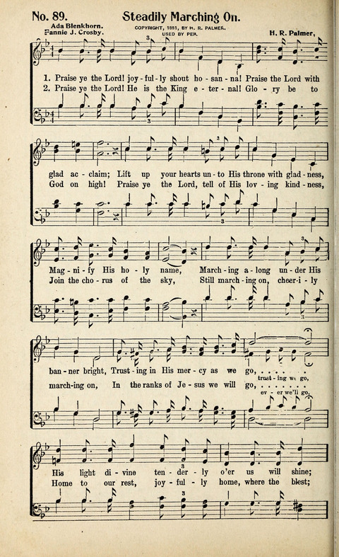 Hymns for His Praise: No. 2 page 94