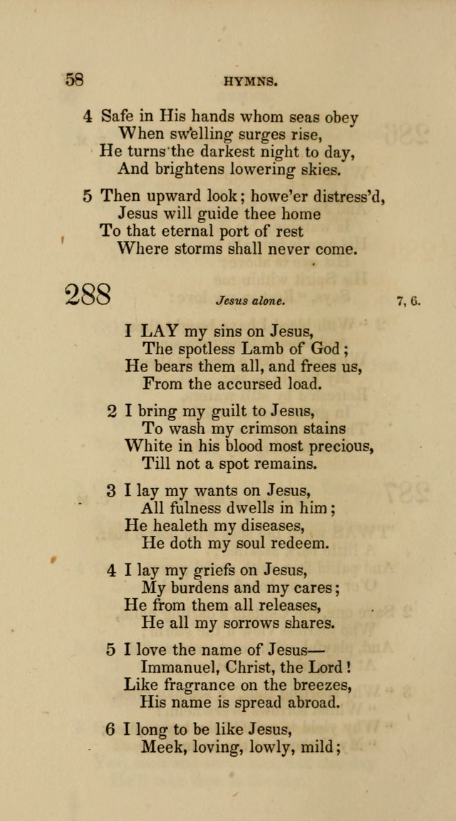 Hymns additional to the Hymns in the Prayer Book: collected for the Sunday-school of their parishes by the rectors of St. Philip