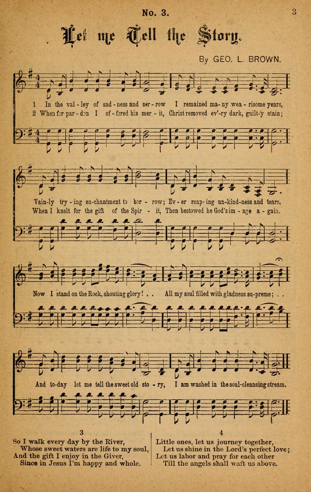 The Highway Hymnal: a choice collection of popular hymns and music, new and old. Arranged for the work in camp, convention, church and home page 3