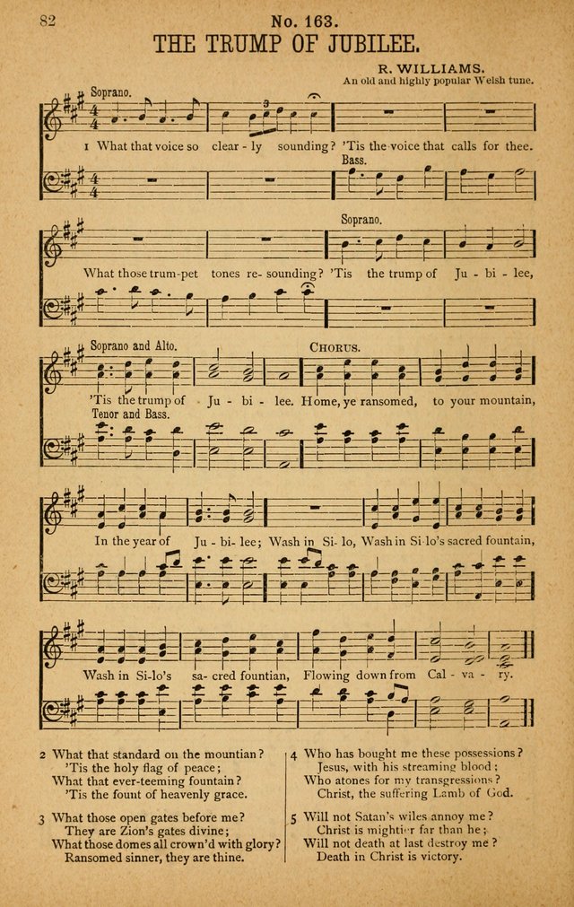 The Highway Hymnal: a choice collection of popular hymns and music, new and old. Arranged for the work in camp, convention, church and home page 82