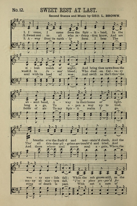 The Highway Hymnal (Revised edition) page 12
