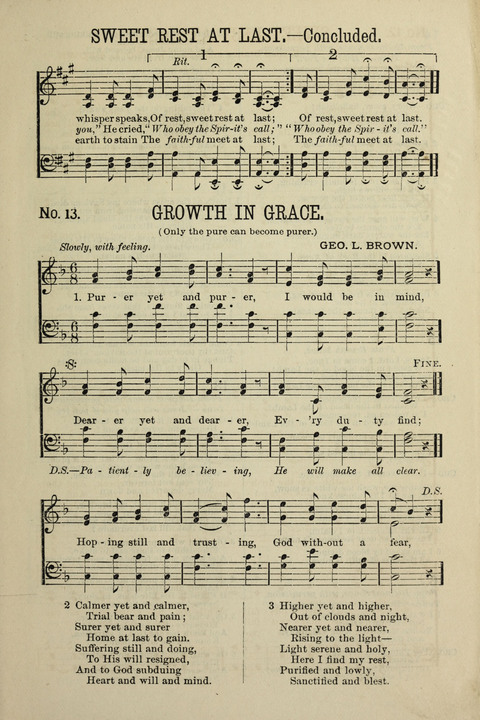 The Highway Hymnal (Revised edition) page 13