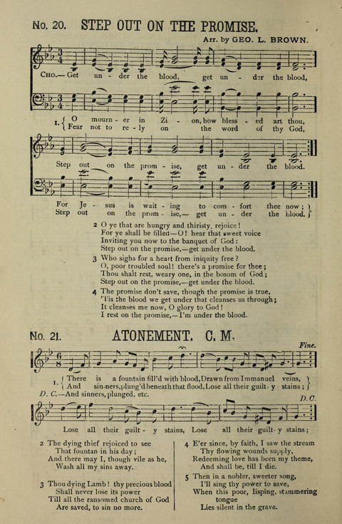 The Highway Hymnal (Revised edition) page 16