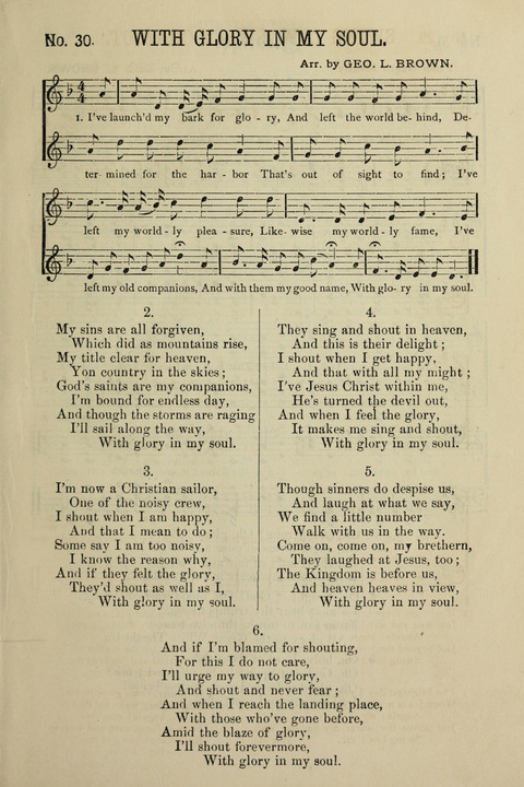 The Highway Hymnal (Revised edition) page 21