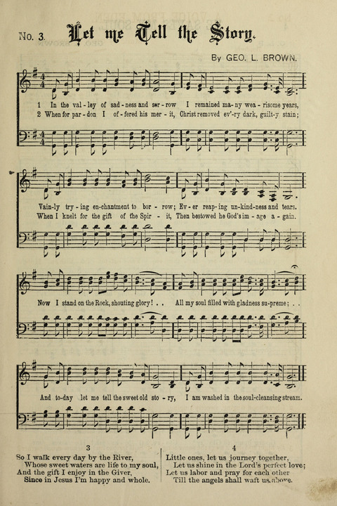 The Highway Hymnal (Revised edition) page 3