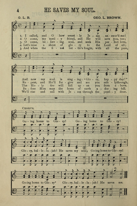 The Highway Hymnal (Revised edition) page 4