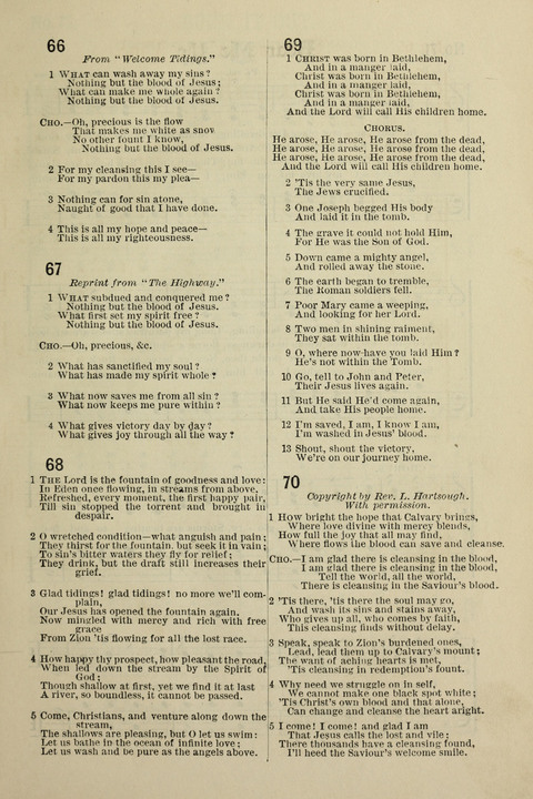 The Highway Hymnal (Revised edition) page 41