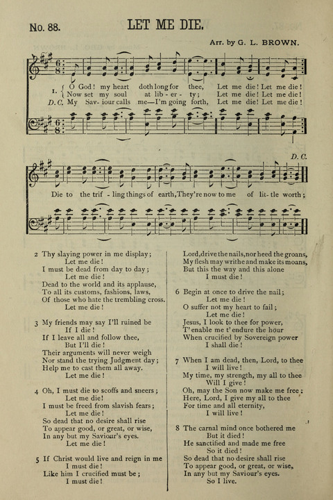 The Highway Hymnal (Revised edition) page 50
