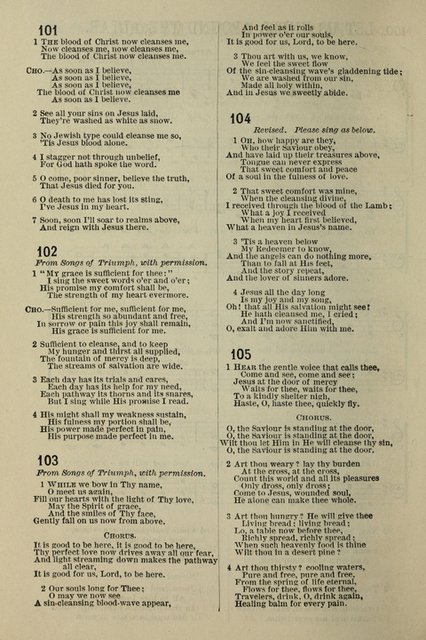 The Highway Hymnal (Revised edition) page 56