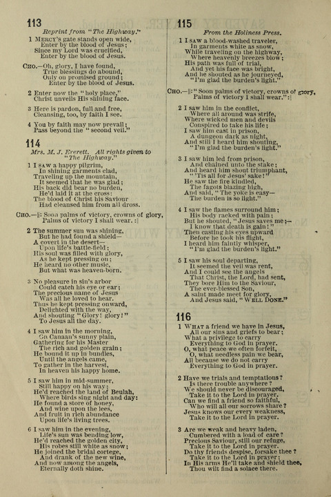 The Highway Hymnal (Revised edition) page 62