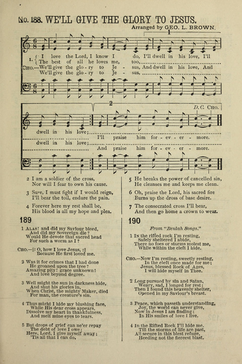The Highway Hymnal (Revised edition) page 95