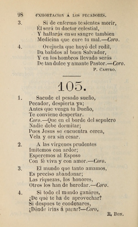 Himnario para uso de la Iglesia Cristiana Española page 100