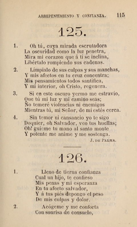 Himnario para uso de la Iglesia Cristiana Española page 117