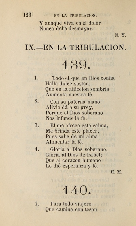 Himnario para uso de la Iglesia Cristiana Española page 128