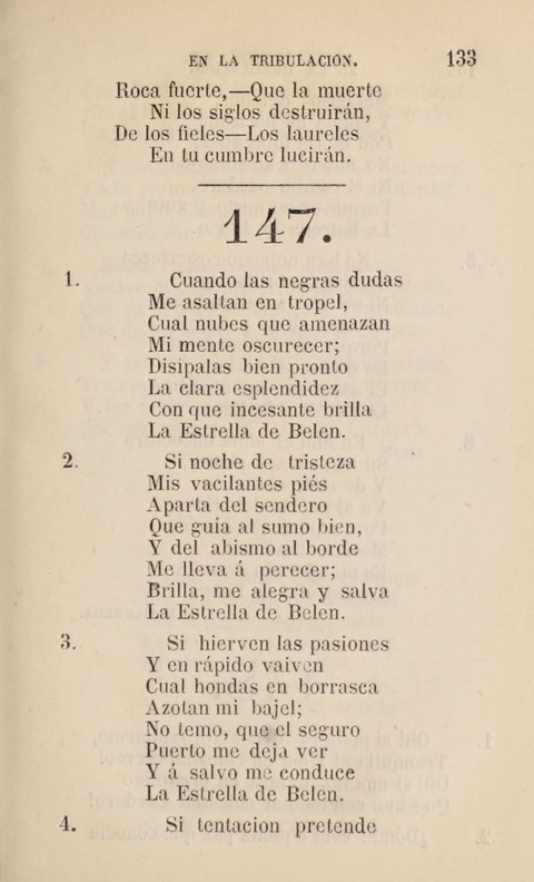Himnario para uso de la Iglesia Cristiana Española page 135