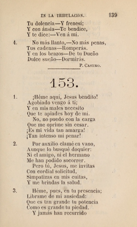 Himnario para uso de la Iglesia Cristiana Española page 141