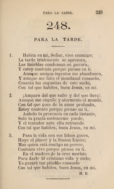 Himnario para uso de la Iglesia Cristiana Española page 225