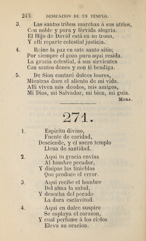 Himnario para uso de la Iglesia Cristiana Española page 248