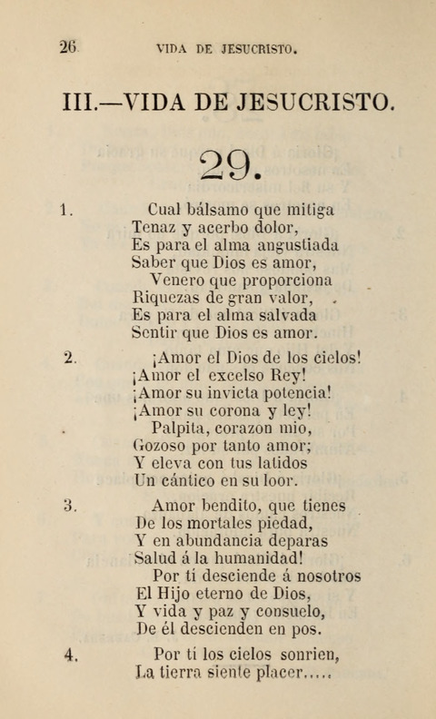 Himnario para uso de la Iglesia Cristiana Española page 28