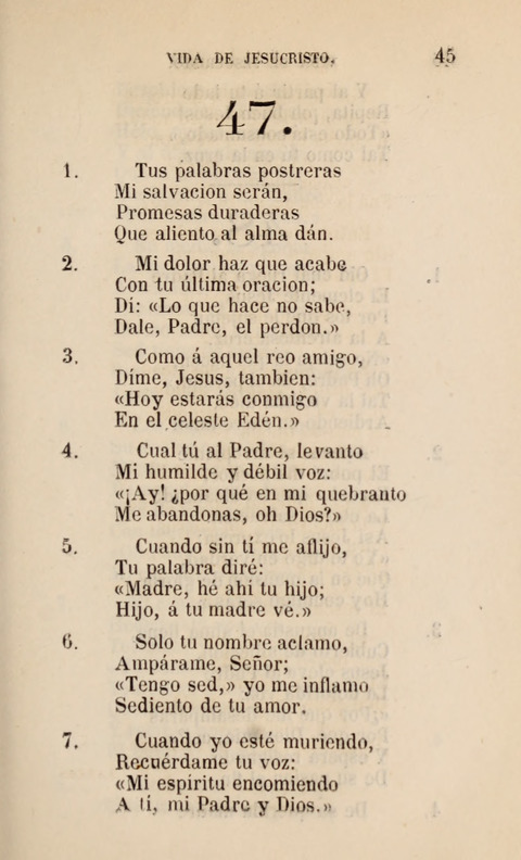 Himnario para uso de la Iglesia Cristiana Española page 47