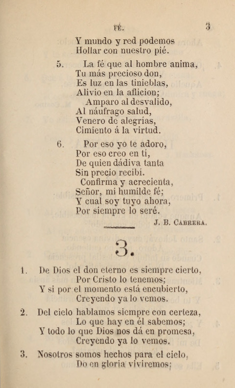 Himnario para uso de la Iglesia Cristiana Española page 5