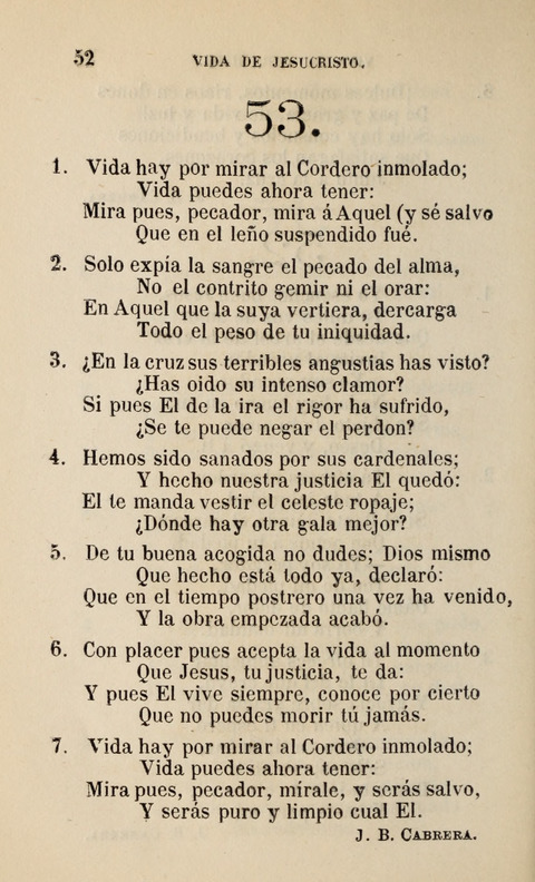 Himnario para uso de la Iglesia Cristiana Española page 54