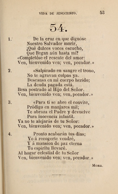Himnario para uso de la Iglesia Cristiana Española page 55