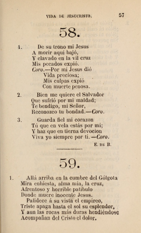 Himnario para uso de la Iglesia Cristiana Española page 59