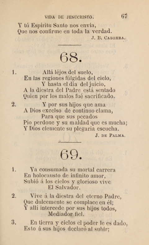 Himnario para uso de la Iglesia Cristiana Española page 69