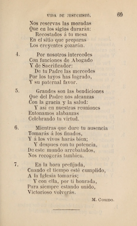 Himnario para uso de la Iglesia Cristiana Española page 71