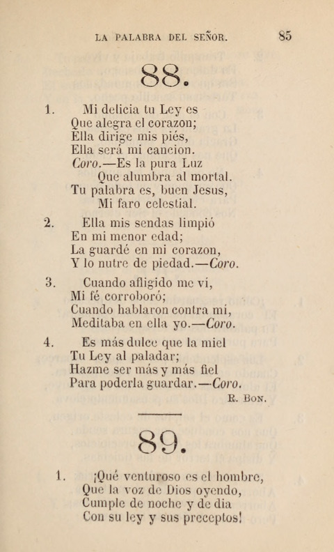 Himnario para uso de la Iglesia Cristiana Española page 87