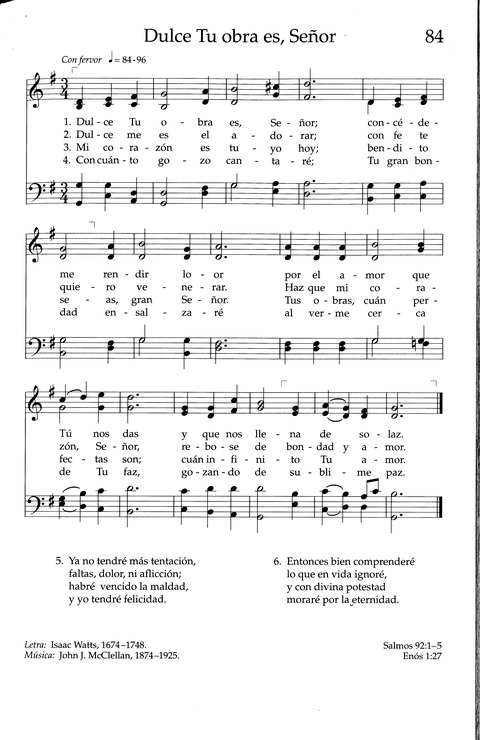 Himnos de la Iglesia de Jesucristo de Los Santos de Los Últimos Días page 105