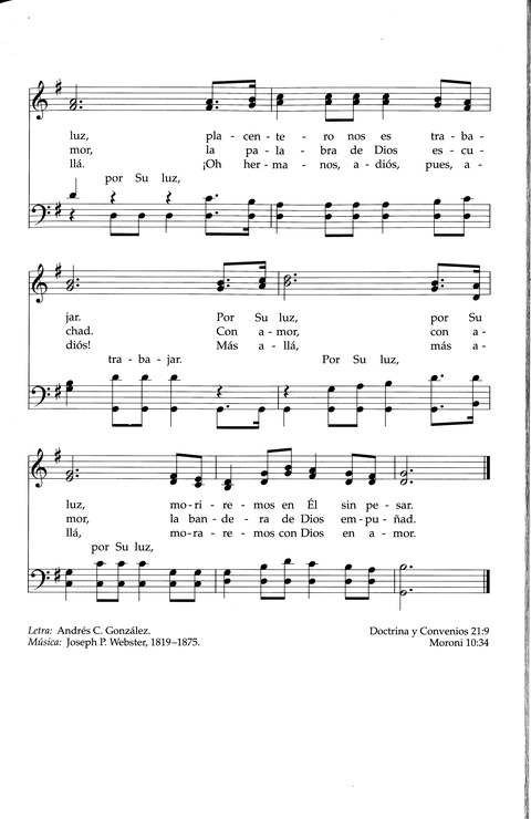Himnos de la Iglesia de Jesucristo de Los Santos de Los Últimos Días page 111