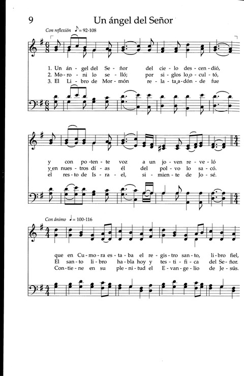 Himnos de la Iglesia de Jesucristo de Los Santos de Los Últimos Días page 12