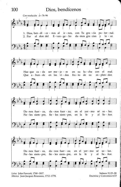 Himnos de la Iglesia de Jesucristo de Los Santos de Los Últimos Días page 122