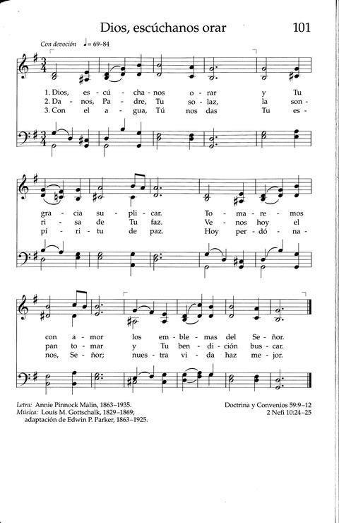 Himnos de la Iglesia de Jesucristo de Los Santos de Los Últimos Días page 123