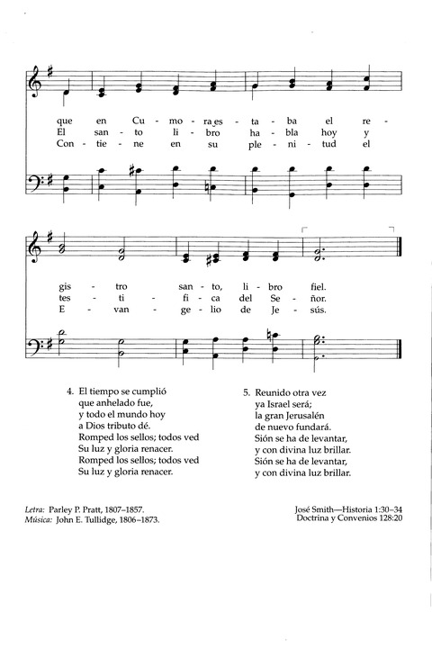 Himnos de la Iglesia de Jesucristo de Los Santos de Los Últimos Días page 13