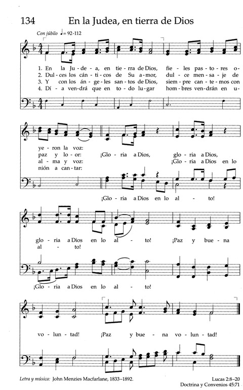 Himnos de la Iglesia de Jesucristo de Los Santos de Los Últimos Días page 156